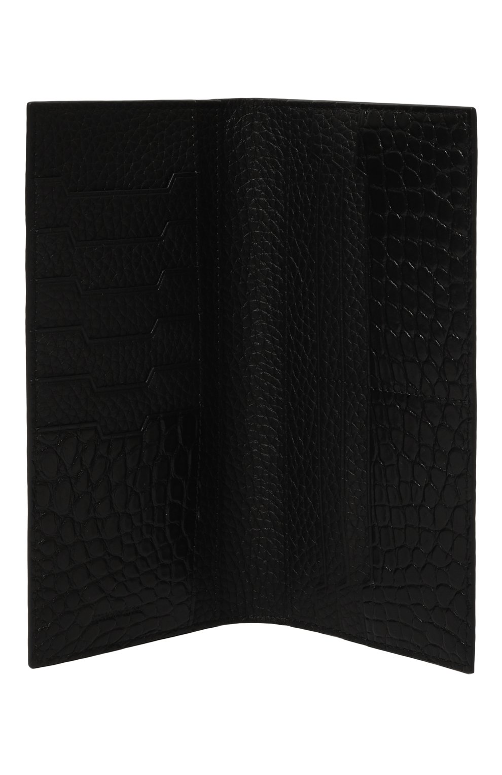 Портмоне с отделкой из кожи аллигатора STEFANO RICCI, арт. PP306P/VDALG, фото 3