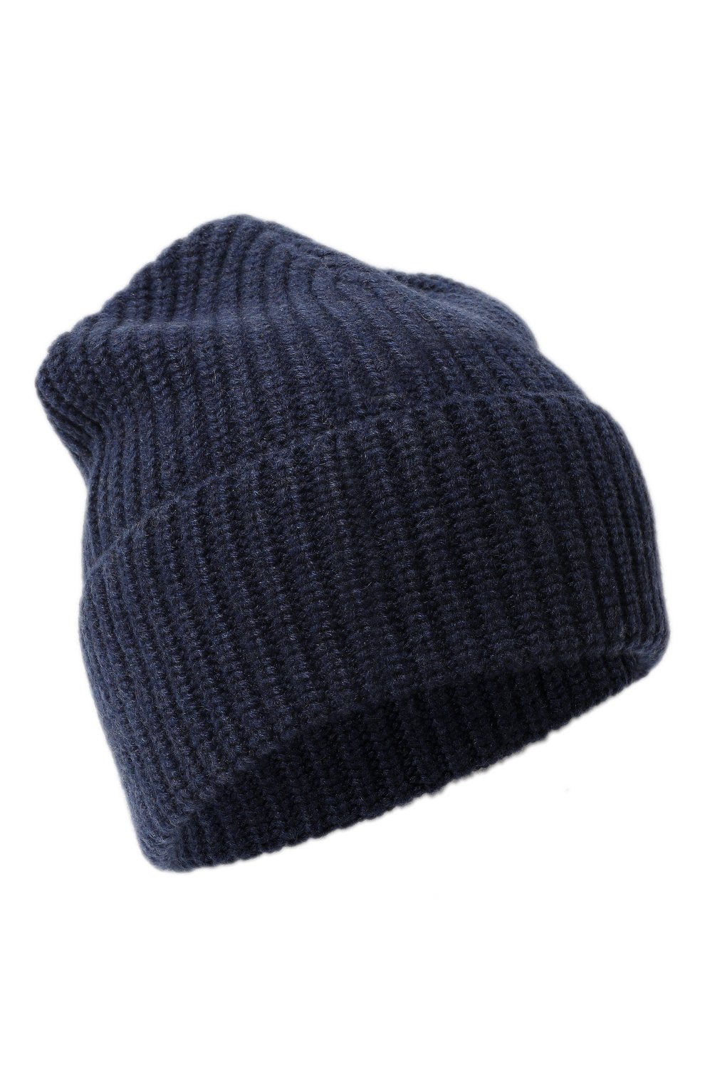 Кашемировая шапка BRUNELLO CUCINELLI синего цвета по цене 45250 руб., арт. M2294900, фото 1 Кашемировая шапка BRUNELLO CUCINELLI, арт. M2294900, фото 1