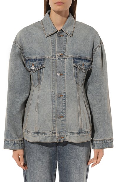 Джинсовая куртка BALENCIAGA, арт. 773776/TJW79, фото 3