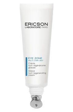 Регенерирующий крем для век global nutri-regenerating cream (15ml) ERICSON LABORATOIRE бесцветного цвета, арт. 3700358310567 | Фото 2 (Назначение: Для кожи вокруг глаз; Региональные ограничения белый список (Axapta Mercury): Не проставлено; Косметика кросс-кт: Антивозрастной уход; Нос: Не проставлено; Тип продукта: Кремы)