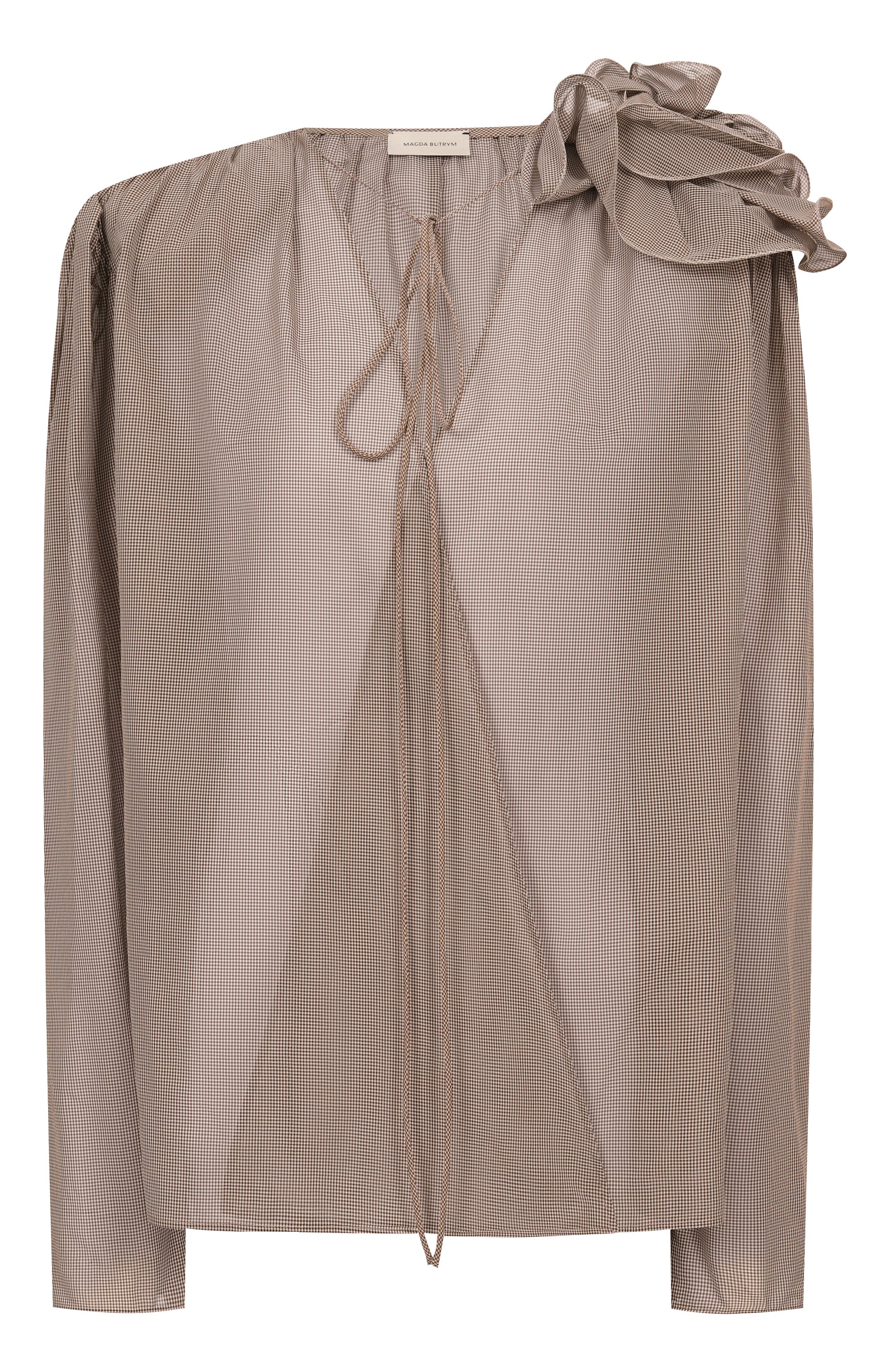 Шелковая блузка MAGDA BUTRYM, арт. 102725, фото 1