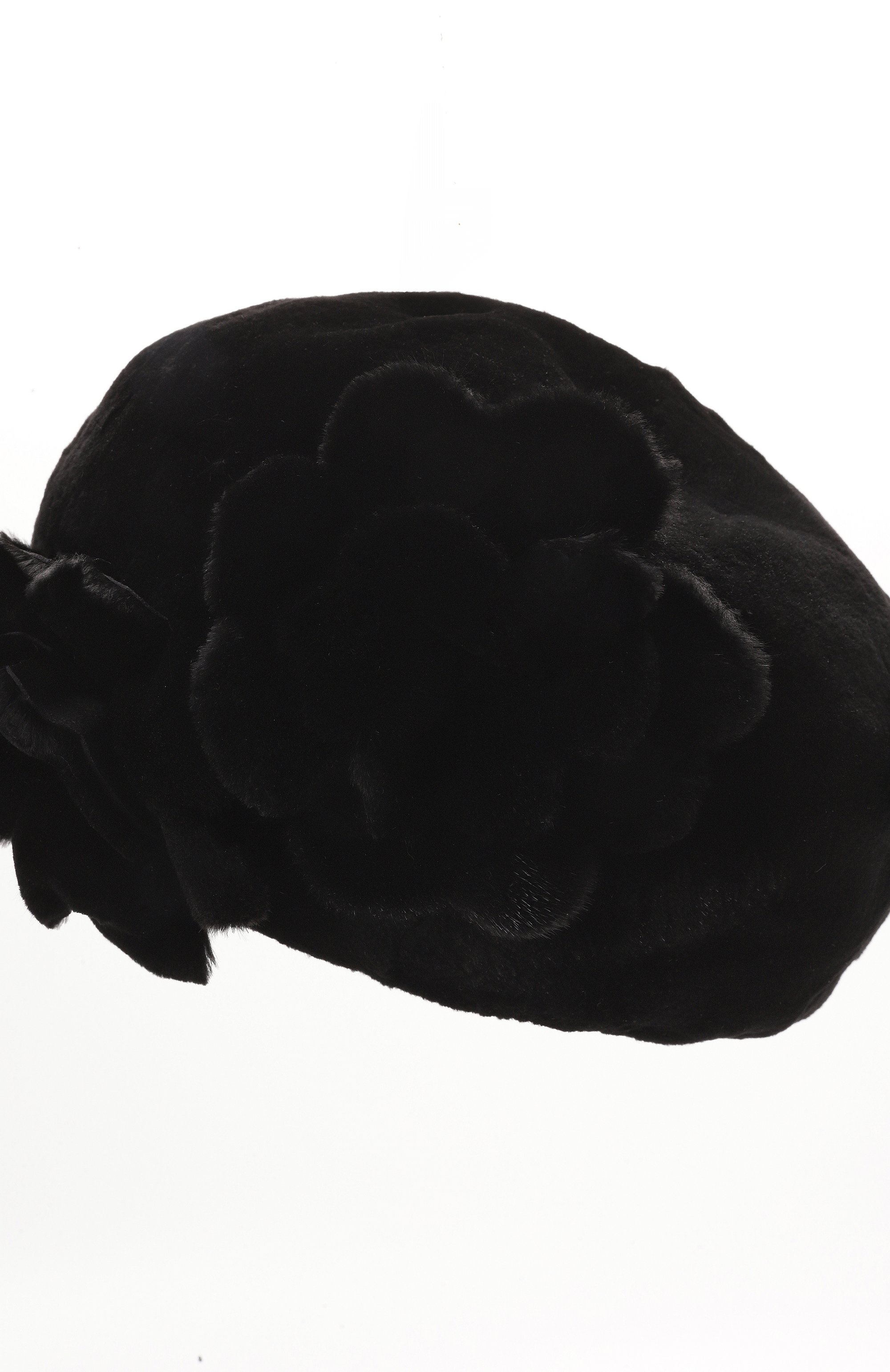 Меховой берет виолетта из норки FURLAND, арт. 0101700150323600732, фото 4