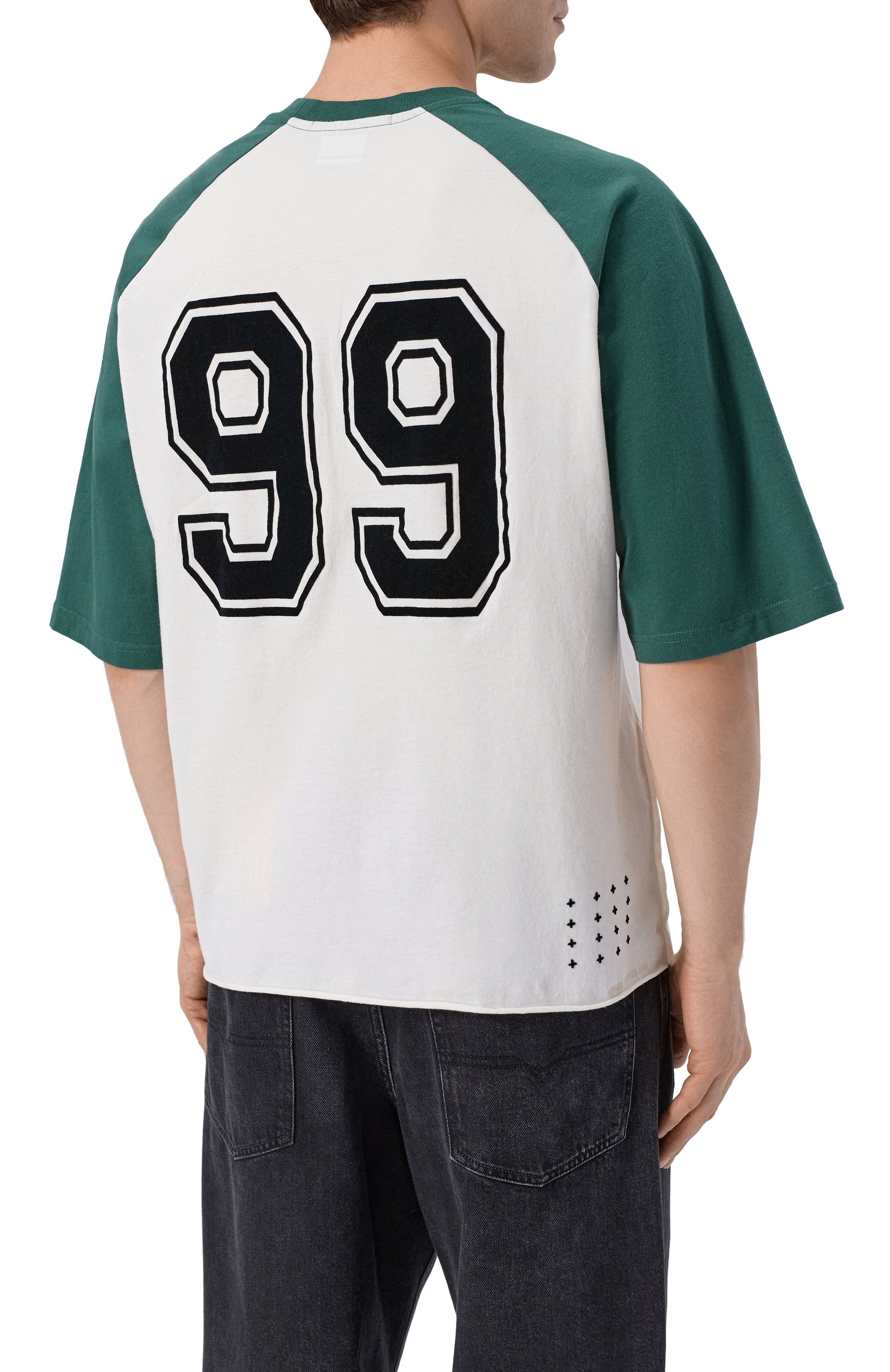 Хлопковая футболка KSUBI, арт. MPS26TE104, фото 4