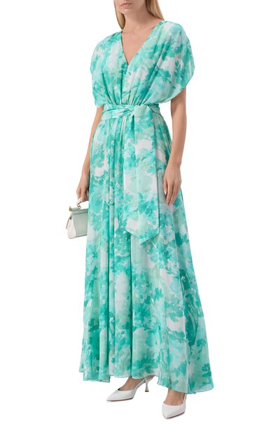 Женское шелковое платье KITON, арт. D61318K0870G