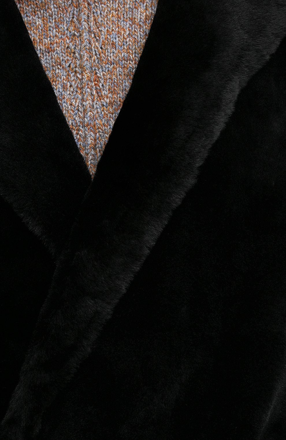 Шуба из овчины INES&MARECHAL, арт. JACINTHE MERIN0S, фото 5