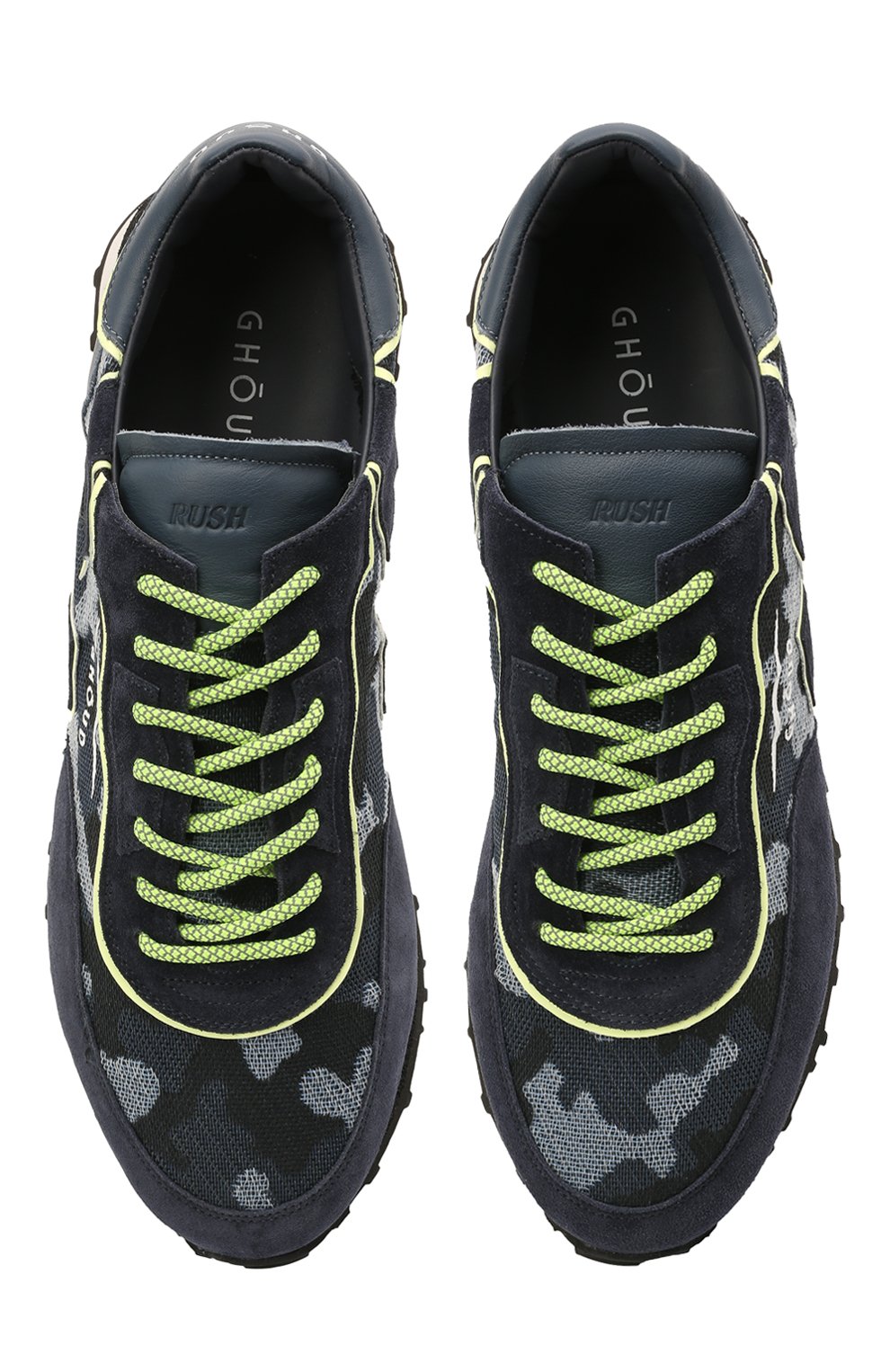 Комбинированные кроссовки rush classic GHOUD, арт. E11ERSLMCL01, фото 5