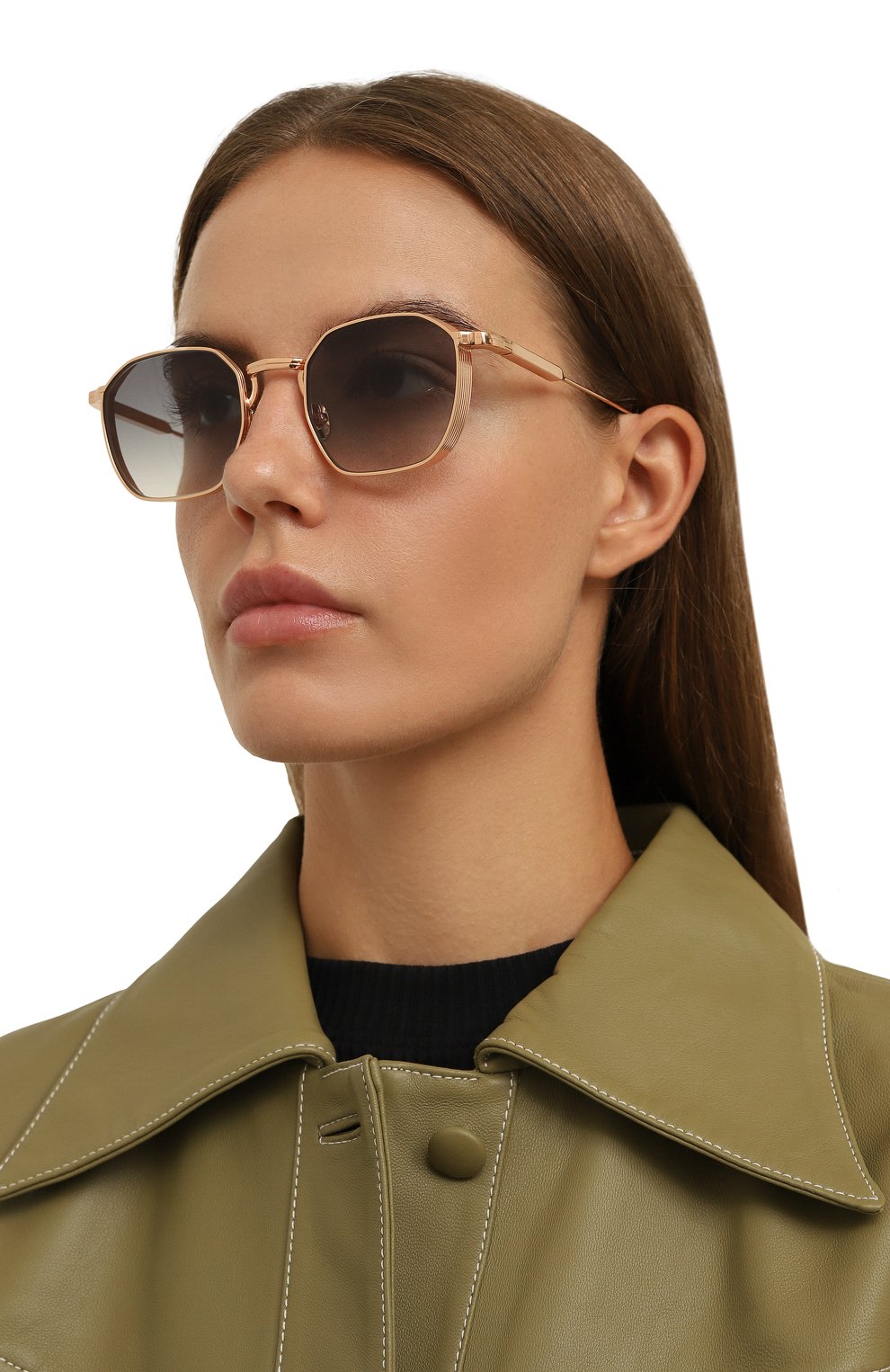 Солнцезащитные очки JOHN DALIA, арт. LE0 C515, фото 2