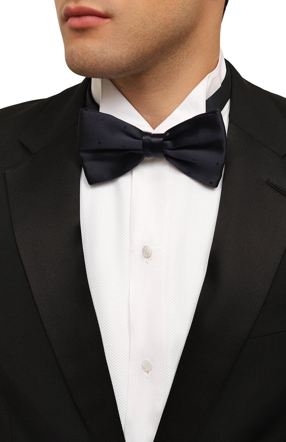 Шелковый галстук-бабочка STEFANO RICCI, арт. HN01/74168, фото 2