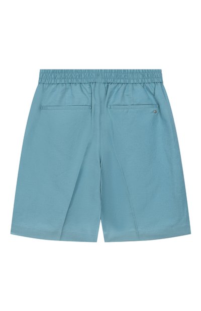 Шорты изо льна и шелка STEFANO RICCI JUNIOR, арт. Y1T5100100/LK001S, фото 2