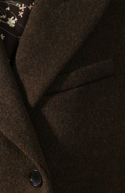 Пальто из смеси шерсти и кашемира ISABEL MARANT, арт. MA0618-19A007I/R0LEEN, фото 5