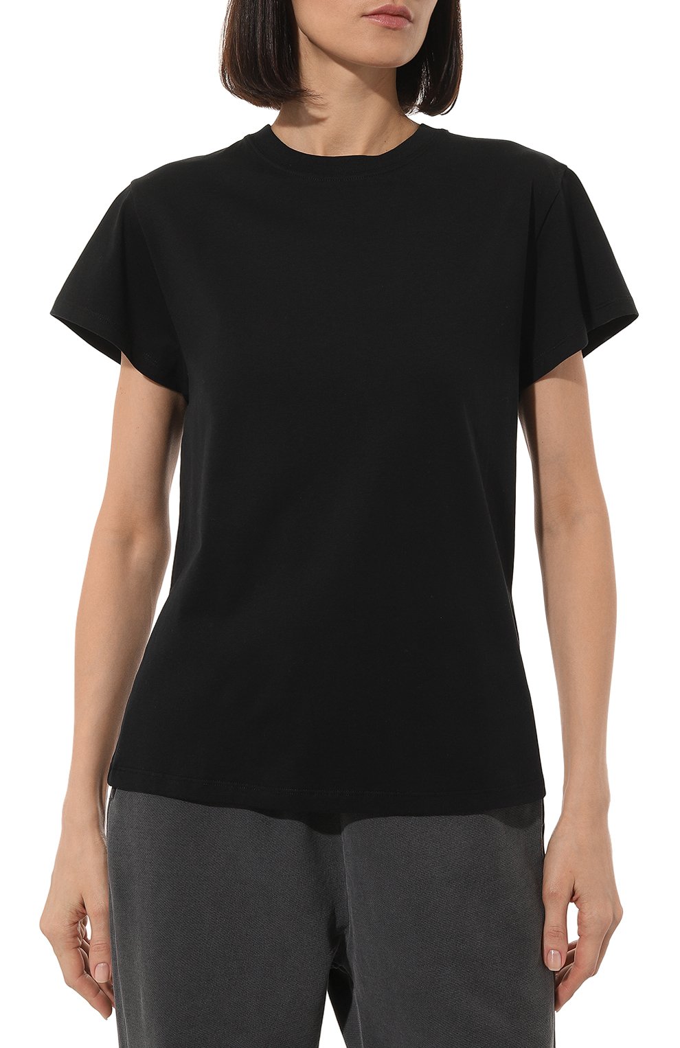 Хлопковая футболка IRO, арт. WF19TABITHA, фото 3