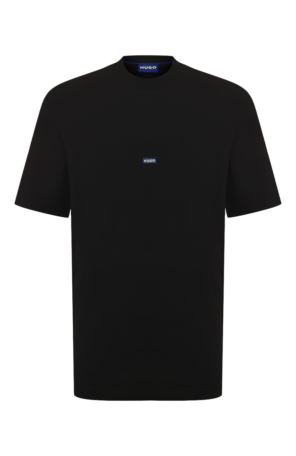 Хлопковая футболка HUGO BLUE, арт. 50509991, фото 1
