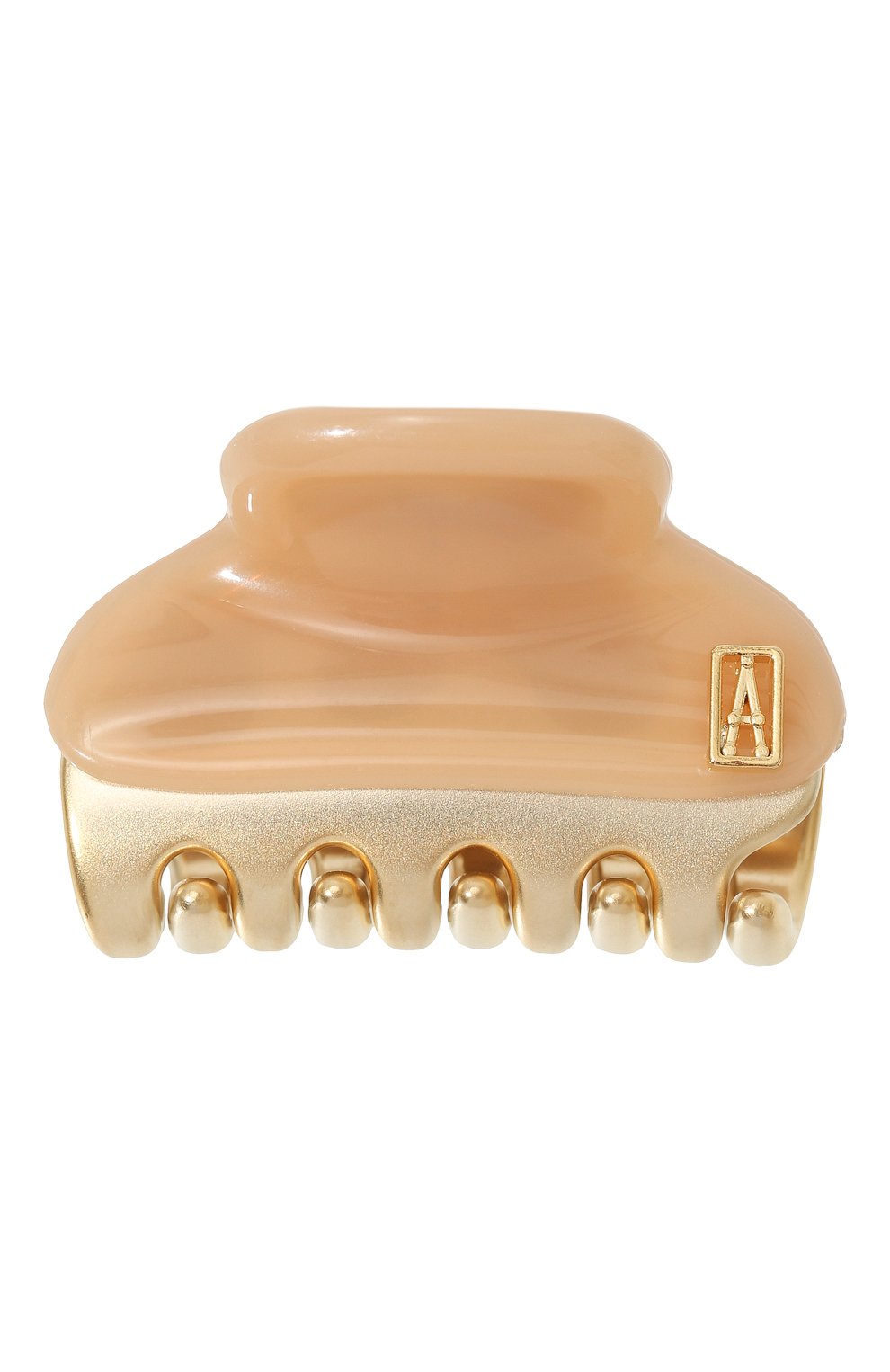 Заколка для волос ALEXANDRE DE PARIS бежевого цвета по цене 3140 руб., арт. ICCB-12831-02P22 S, фото 1 Заколка для волос ALEXANDRE DE PARIS, арт. ICCB-12831-02P22 S, фото 1