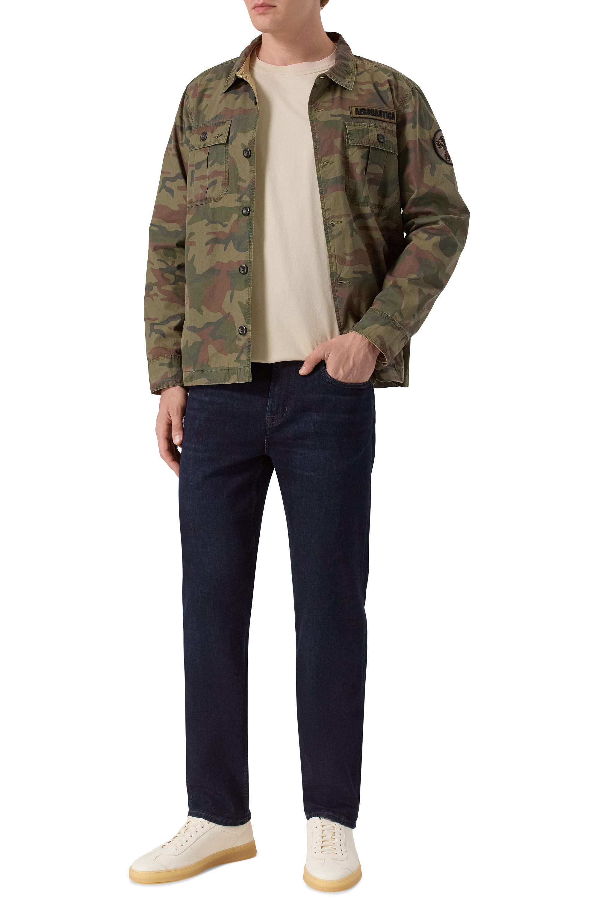 Джинсы straight 7 FOR ALL MANKIND, арт. 7TE70C421C0, фото 2