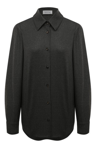 Рубашка из шерсти и кашемира ANI D. ZOP, арт. ani-022-02, фото 1