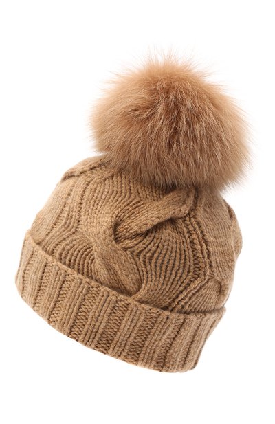 Кашемировая шапка courchevel LORO PIANA, арт. FAI3621, фото 2