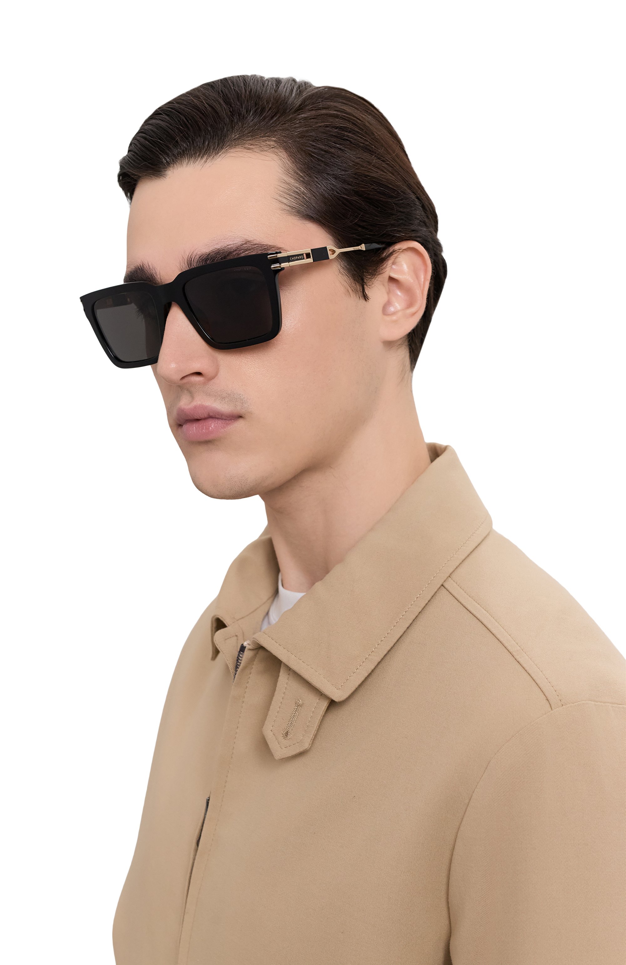 Солнцезащитные очки CHOPARD черного цвета по цене 99500 руб., арт. 411 700P, фото 2 Солнцезащитные очки CHOPARD, арт. 411 700P, фото 2