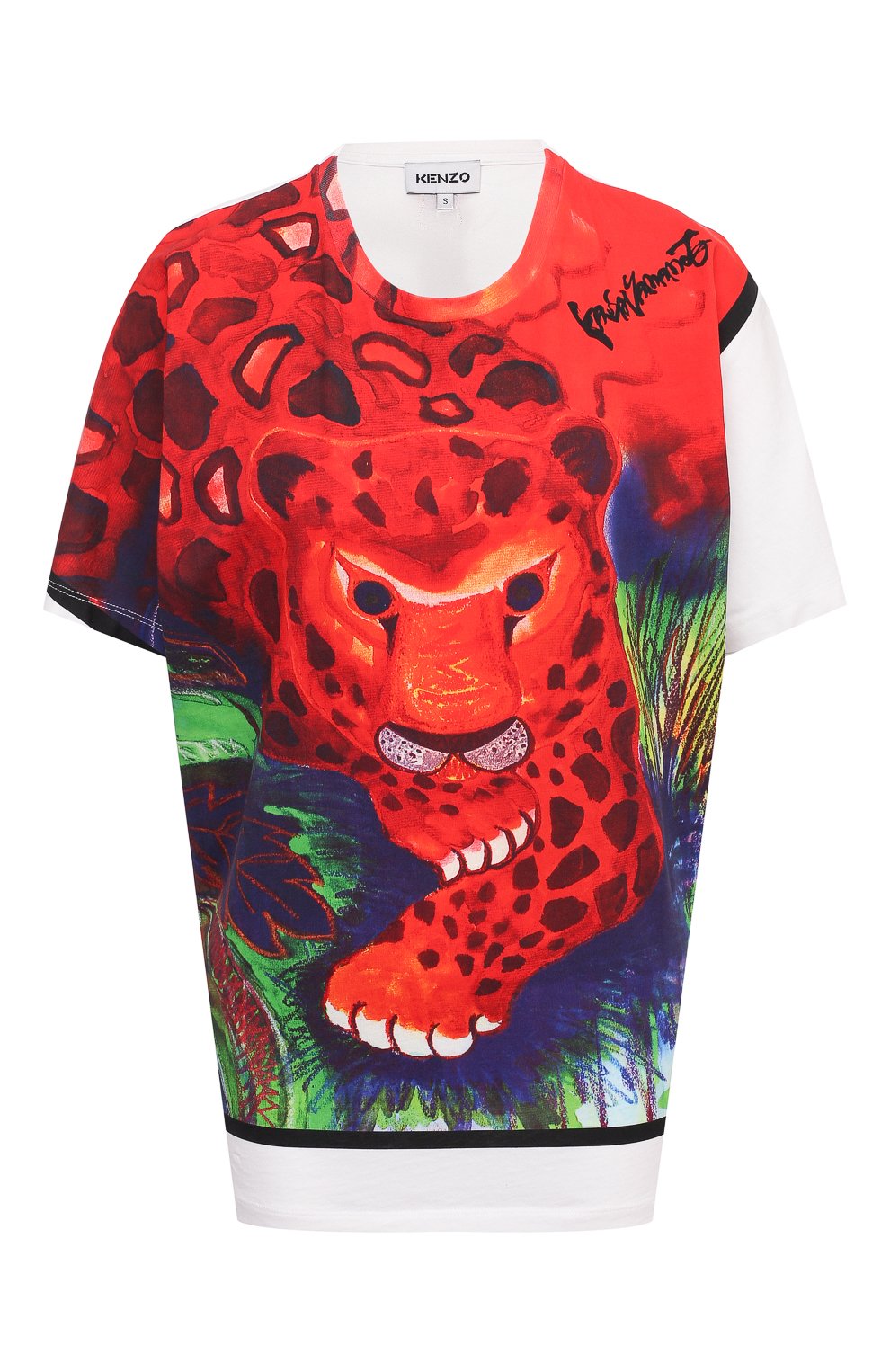 Хлопковая футболка KENZO, арт. FB52TS6384SJ, фото 1