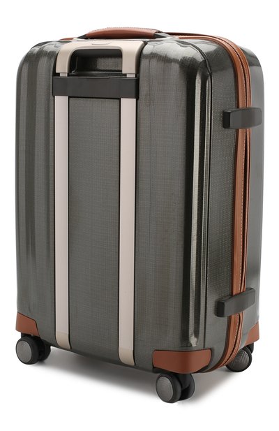 Дорожный чемодан lite cube dlx SAMSONITE оливкового цвета по цене 51730 руб., арт. 82V-14006, фото 2 Дорожный чемодан lite cube dlx SAMSONITE, арт. 82V-14006, фото 2