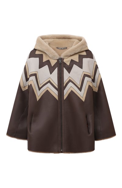 Шуба из овчины VLASTA MOUNTAIN, арт. ESSELUNGA-K, фото 4