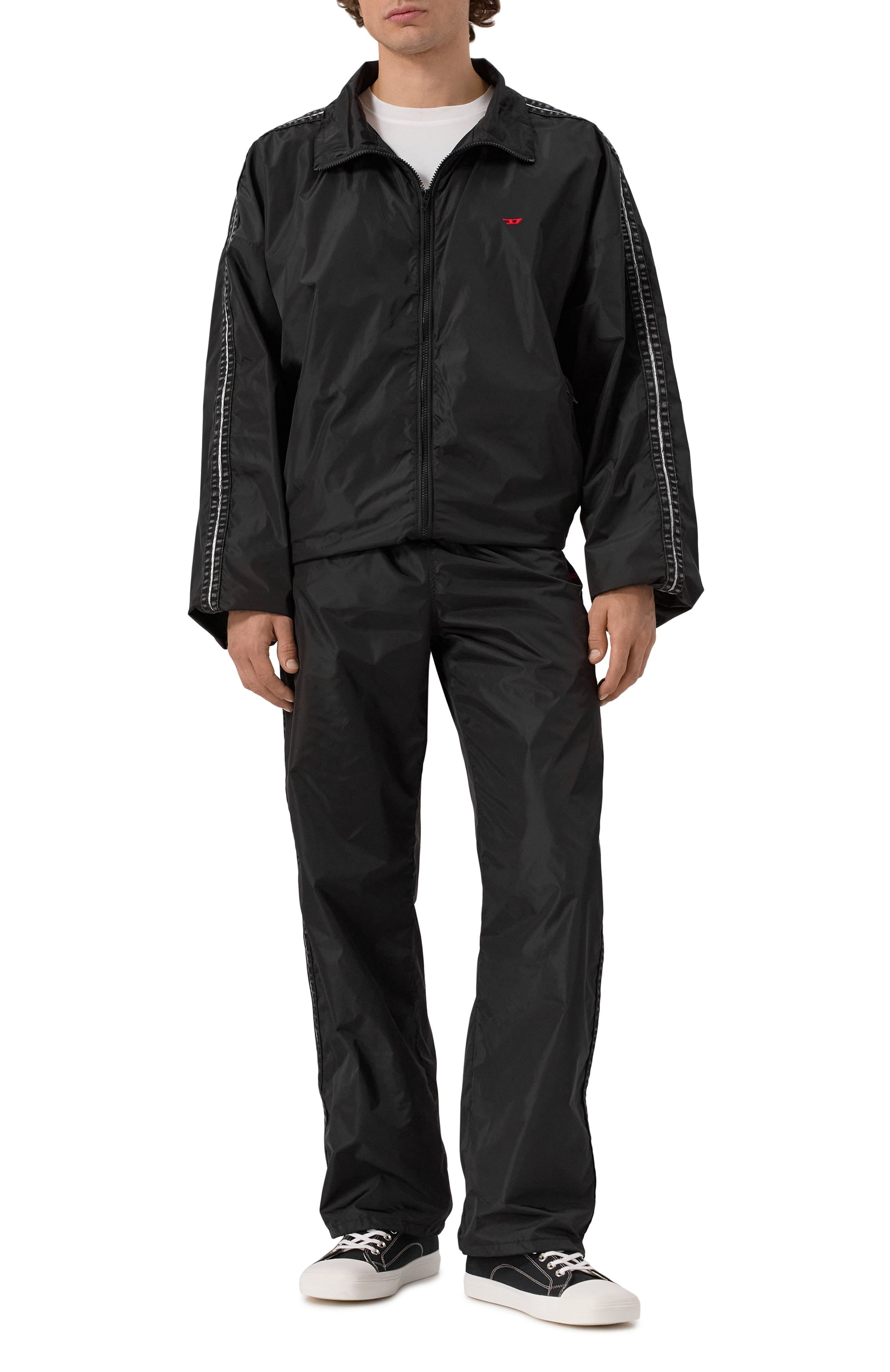 Хлопковая футболка DIESEL, арт. A16432/0SKAF, фото 2