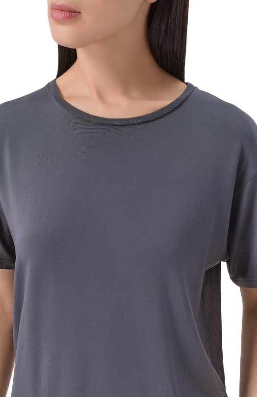 Футболка из вискозы Diesel A20305/0DCCP Серый  A20305/0DCCP Фото 5