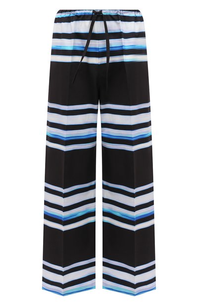 Хлопковые брюки DRIES VAN NOTEN, арт. 211-30970-2094, фото 1