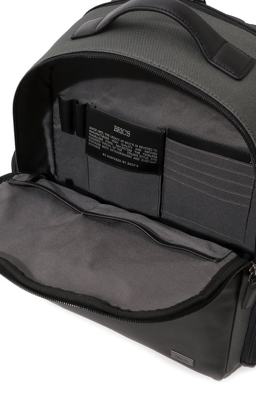 Рюкзак Monza Business Bric`s BR207702.652 Серый  BR207702.652 Фото 5