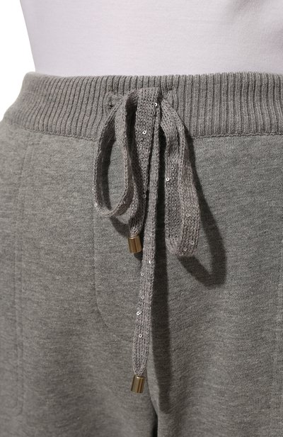 Хлопковые брюки LORENA ANTONIAZZI, арт. A2277PA80E/4054, фото 5