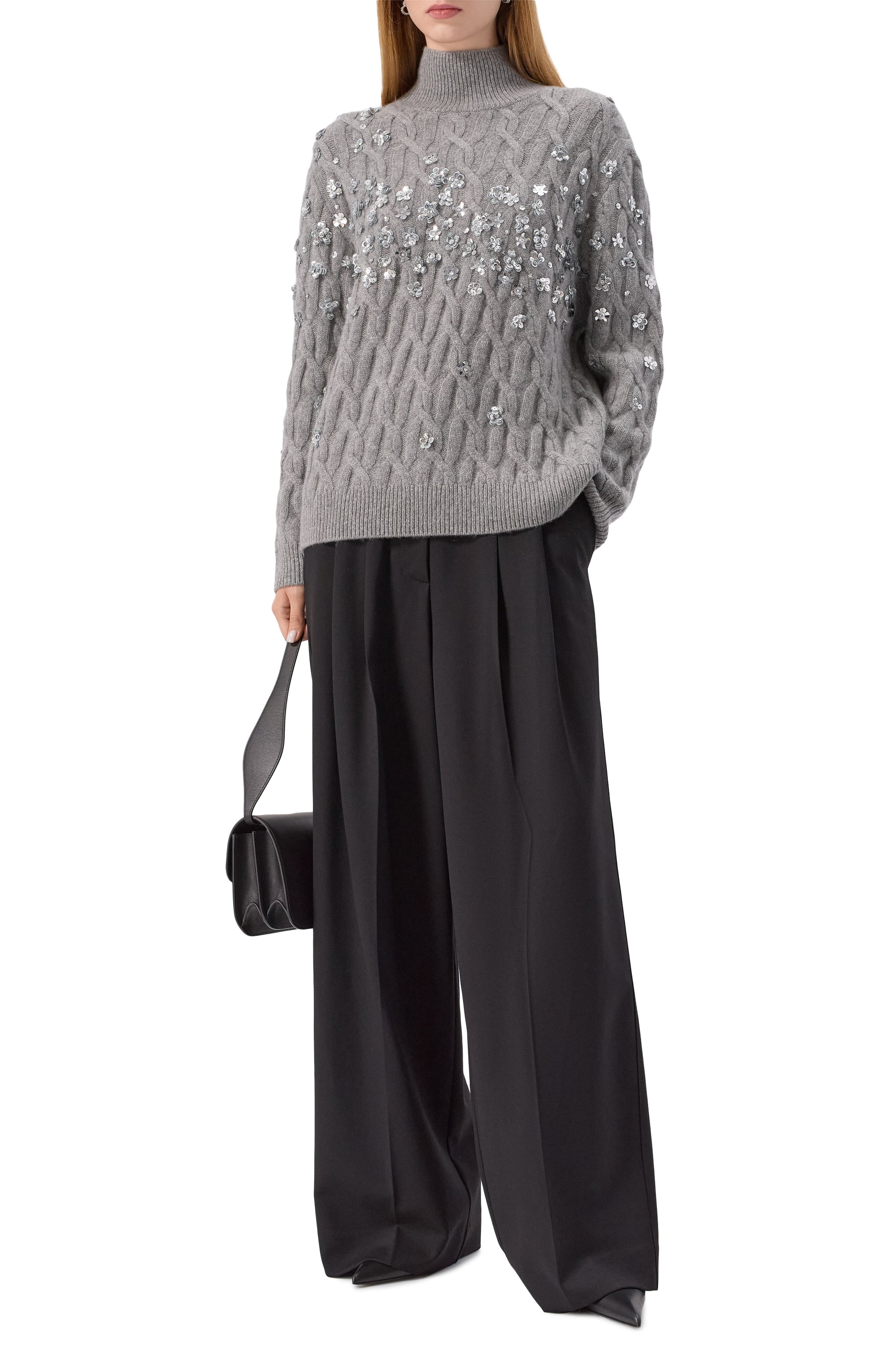 Кашемировый свитер YANINA, арт. Т-3014А, фото 2