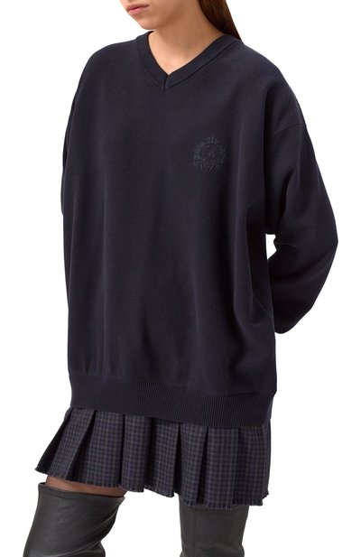 Хлопковое платье BALENCIAGA, арт. 809514/T3355, фото 3