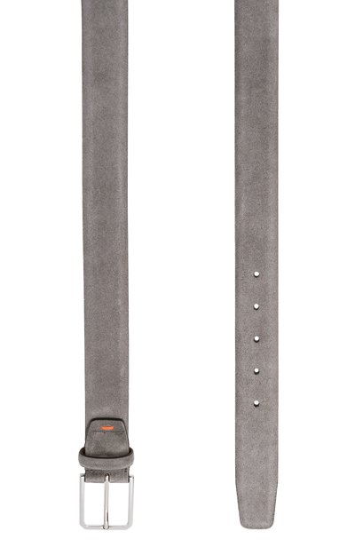 Замшевый ремень SANTONI, арт. CM35VS003B91E2M0S50, фото 3