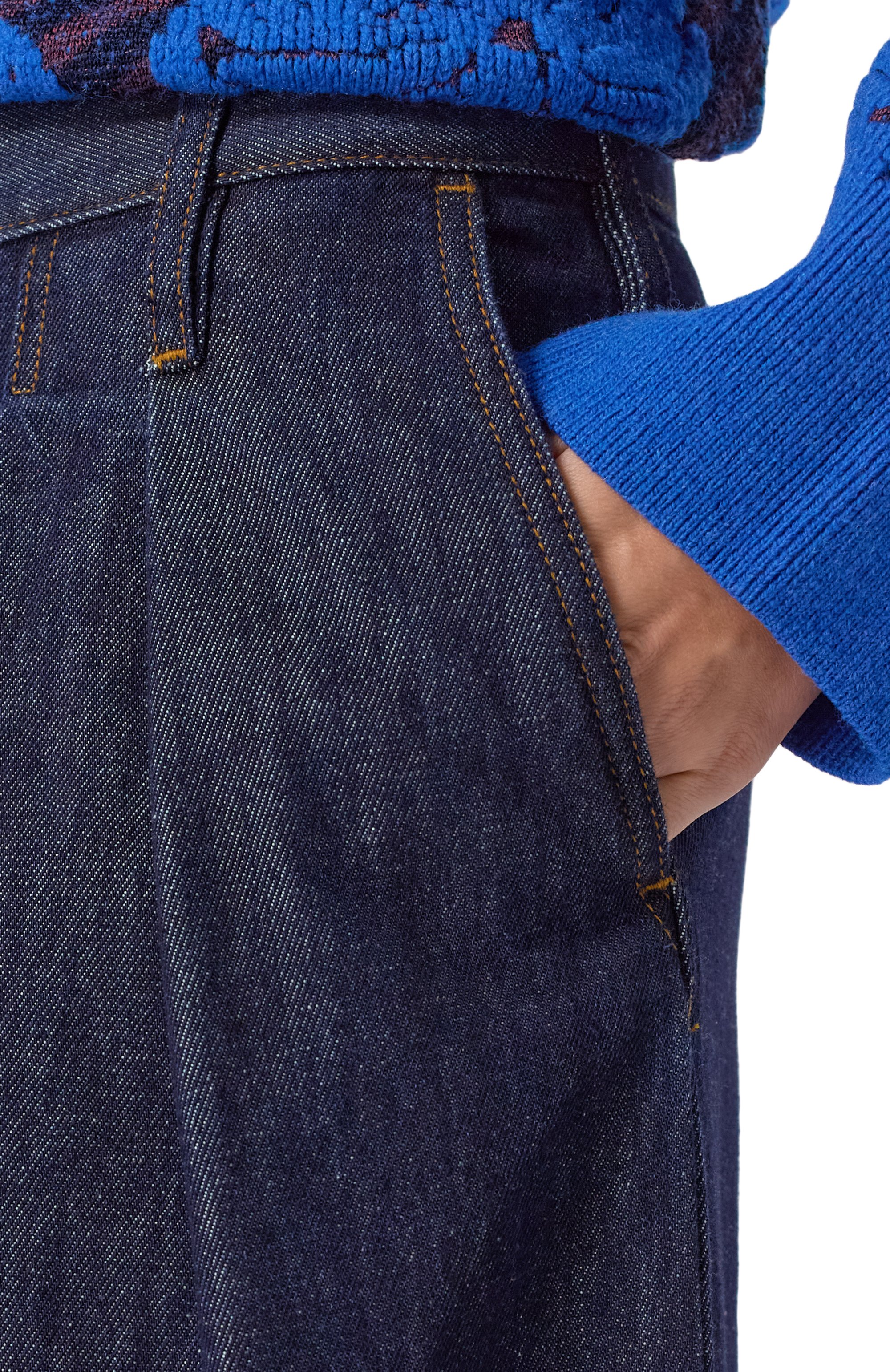 Джинсы DRIES VAN NOTEN, арт. 130929/3385, фото 5