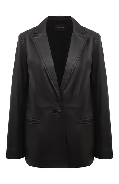 Женский кожаный жакет SIMONETTA RAVIZZA, арт. S04JA236L16/TS