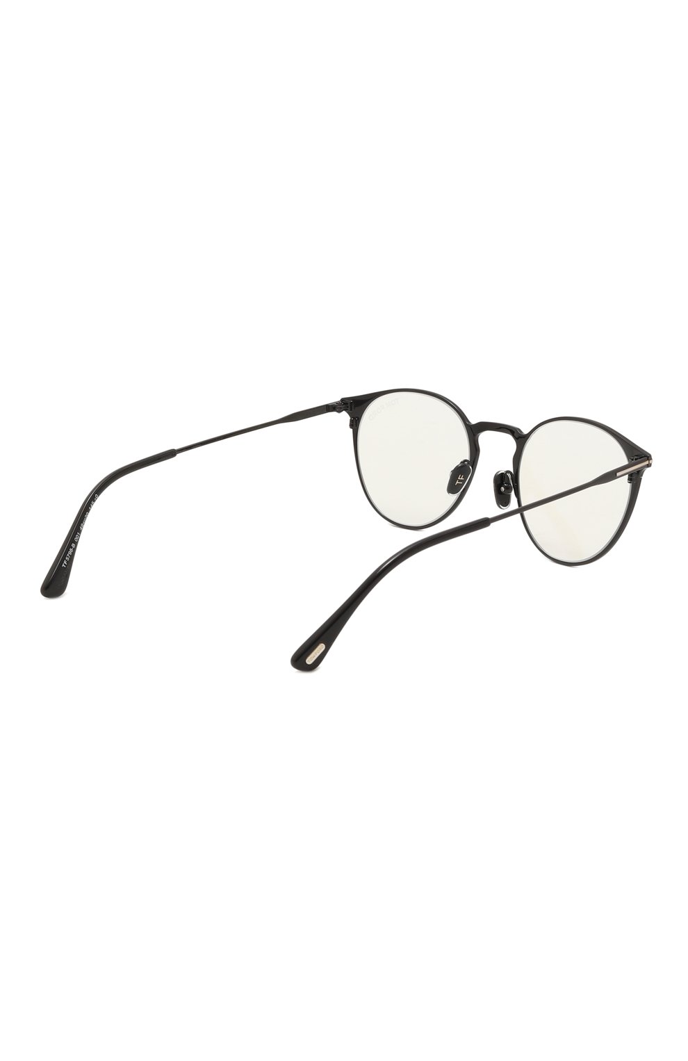 Оправа TOM FORD черного цвета по цене 47150 руб., арт. TF5798-B 001 49, фото 4 Оправа TOM FORD, арт. TF5798-B 001 49, фото 4