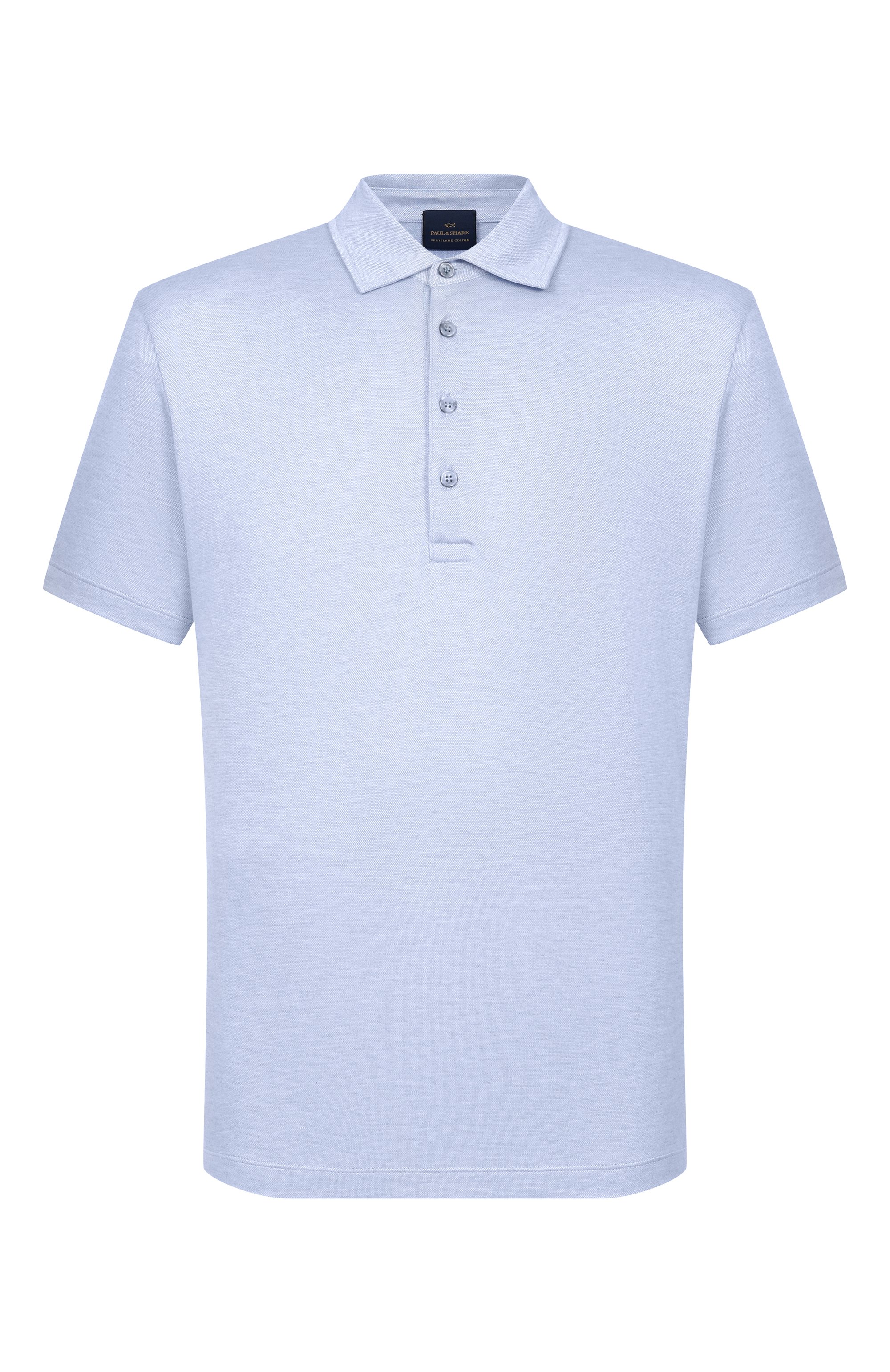 Поло из шелка и хлопка PAUL&SHARK, арт. 26411223, фото 1
