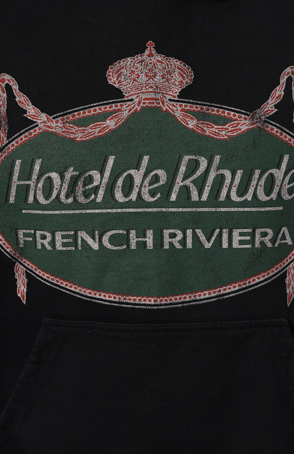 Хлопковое худи RHUDE, арт. RHPS24H004012610, фото 5