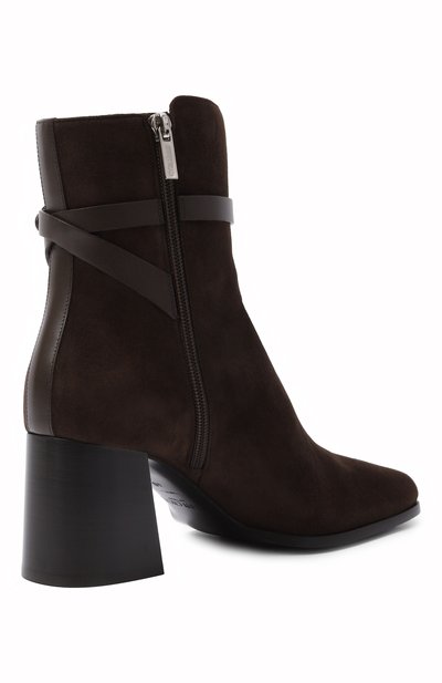 Замшевые ботильоны lawton 65 JIMMY CHOO, арт. LAWT0NAB65ALR, фото 5