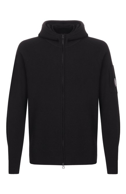 Мужской шерстяной кардиган C.P. COMPANY, арт. 21CMKN097A/110149A