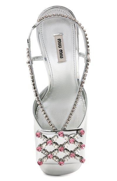 Туфли MIU MIU, арт. 5I532D-3LFO-F0118-065, фото 5