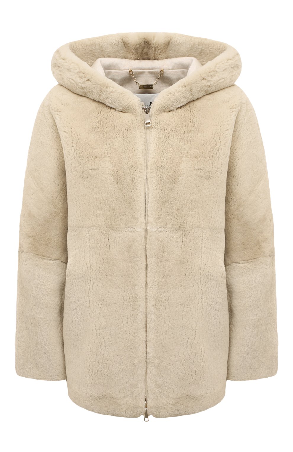 Шуба из кролика MANZONI24, арт. 23M1221-RT, фото 1