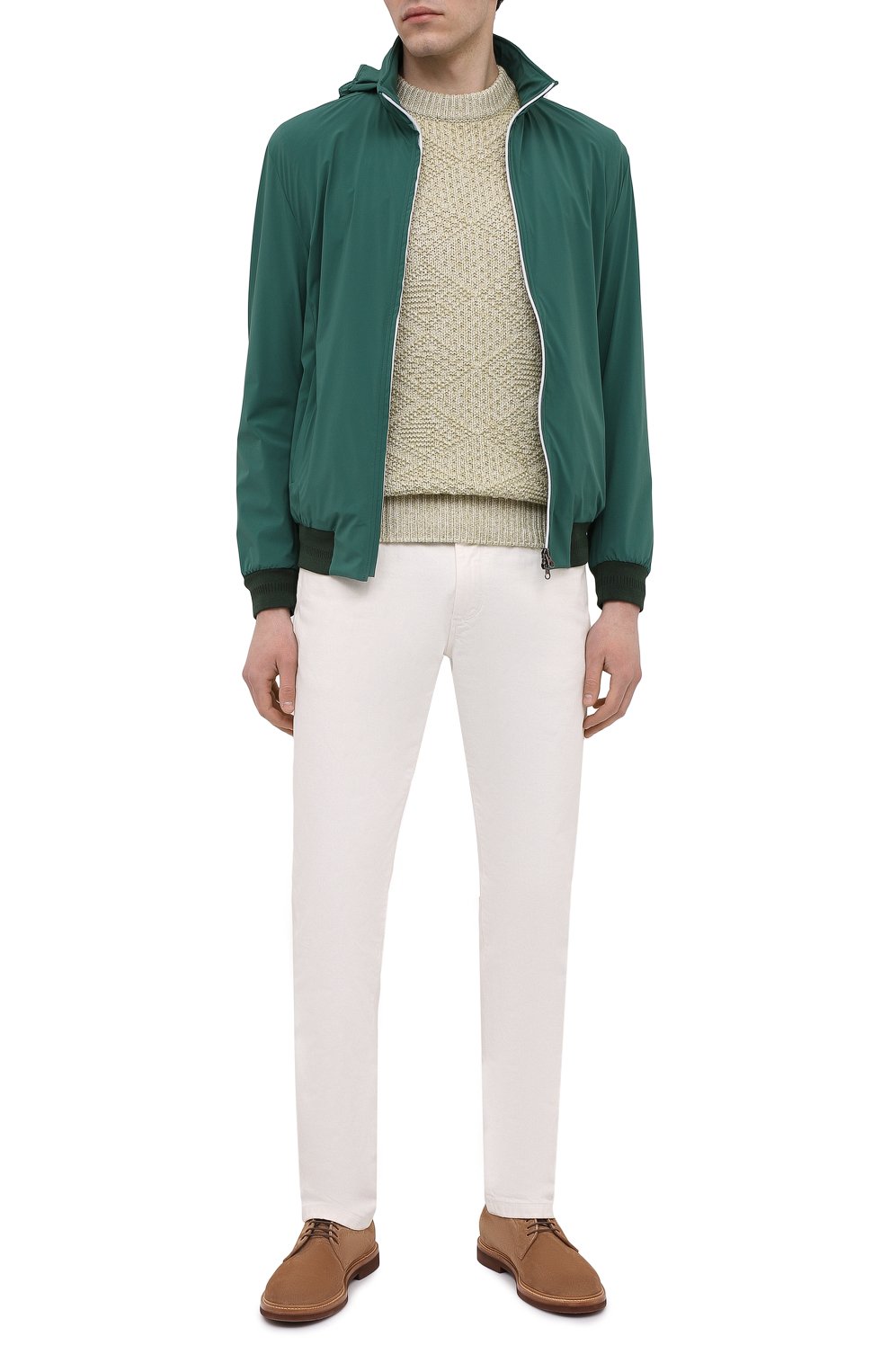 Бомбер KIRED зеленого цвета по цене 73900 руб., арт. WMARI02W6905018005, фото 2 Бомбер KIRED, арт. WMARI02W6905018005, фото 2