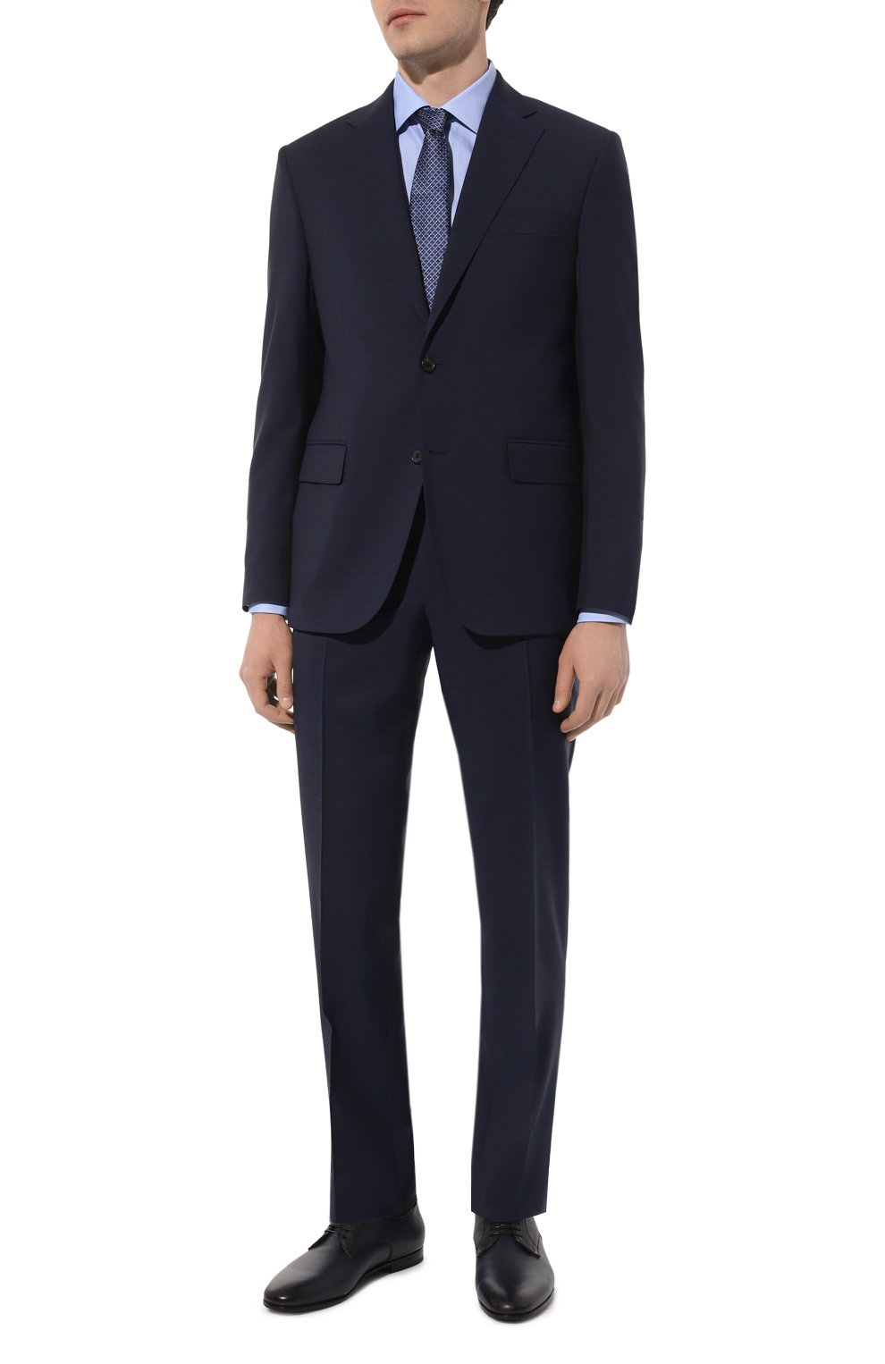 Хлопковая сорочка CANALI, арт. NX18/GR02117, фото 2