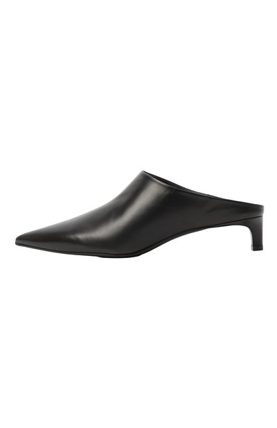 Кожаные мюли JIL SANDER, арт. J15WX0010/P8226, фото 4