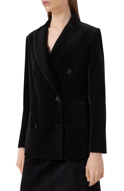 Бархатный жакет ANTONELLI FIRENZE, арт. P3182/682B, фото 3