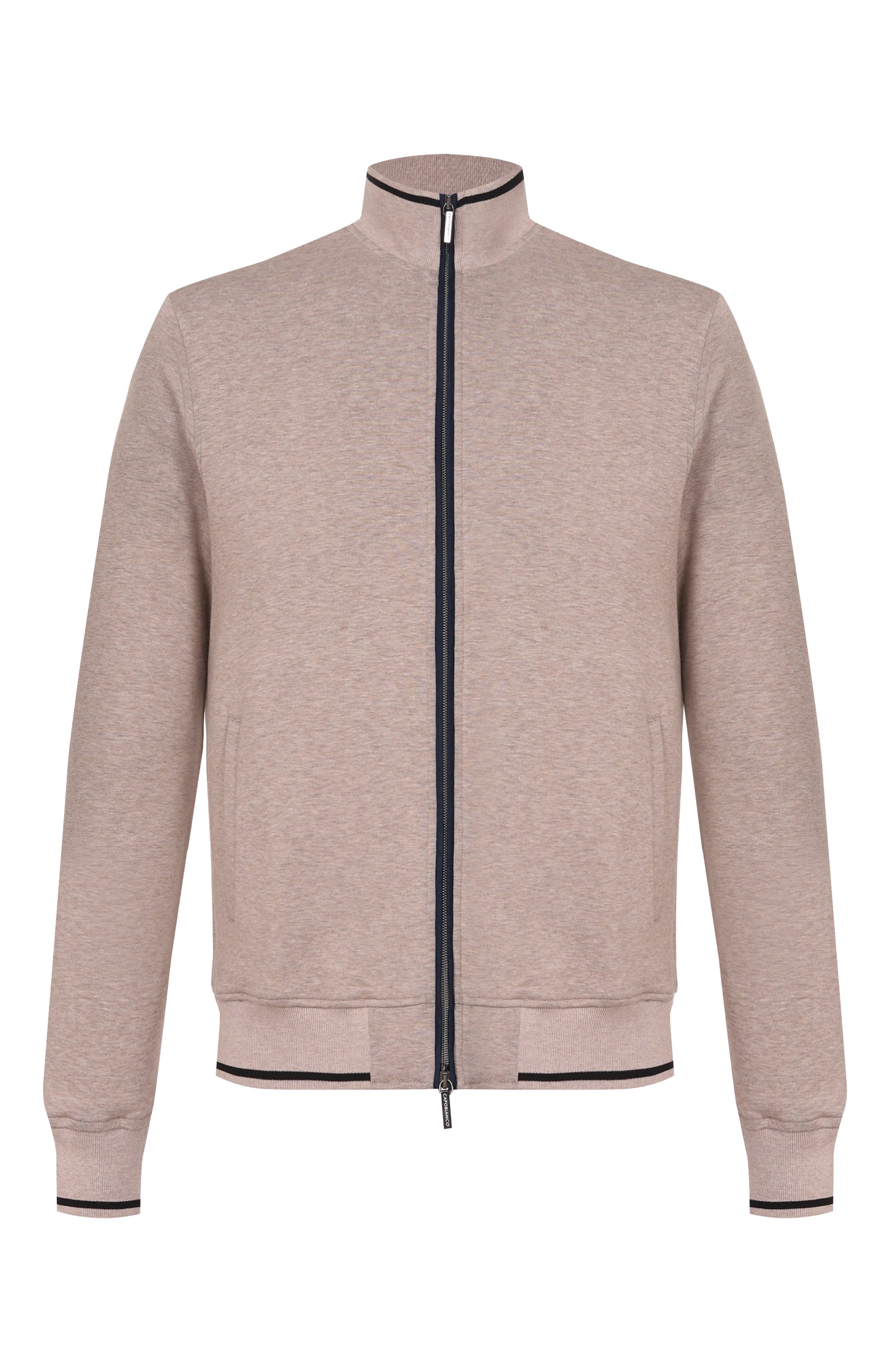 Хлопковая толстовка CAPOBIANCO, арт. 20M461.TS00., фото 1