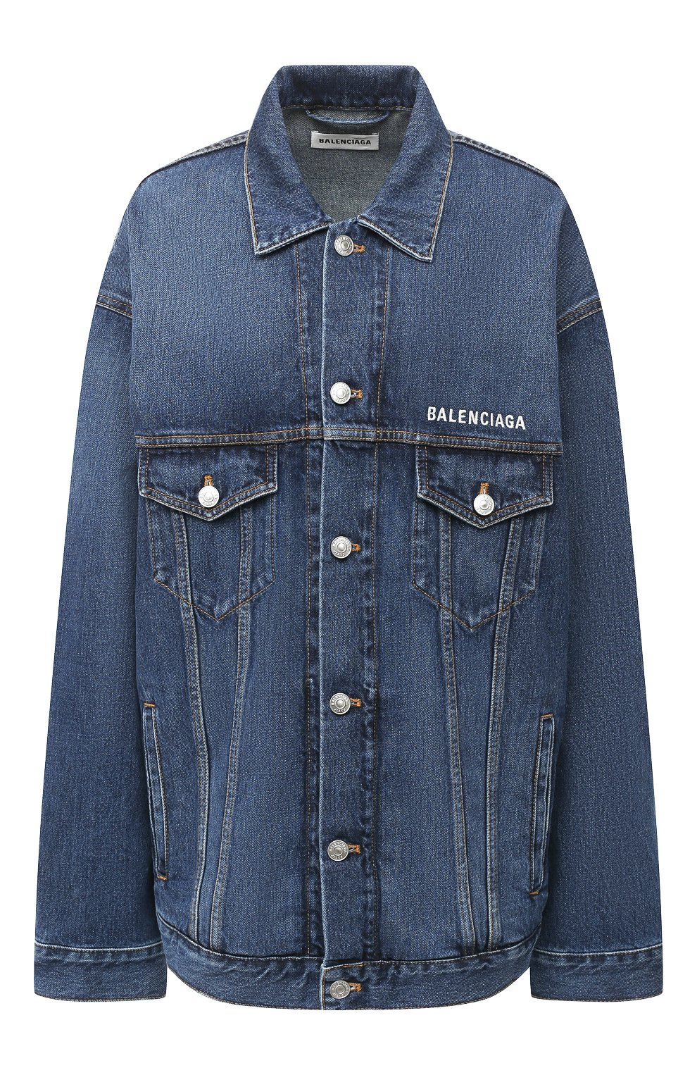 Джинсовая куртка BALENCIAGA, арт. 620746/TDW14, фото 1