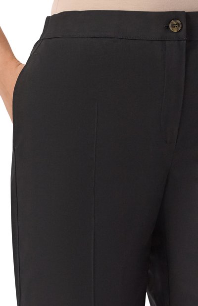 Хлопковые брюки PERSONA BY MARINA RINALDI, арт. PIETRE, фото 5