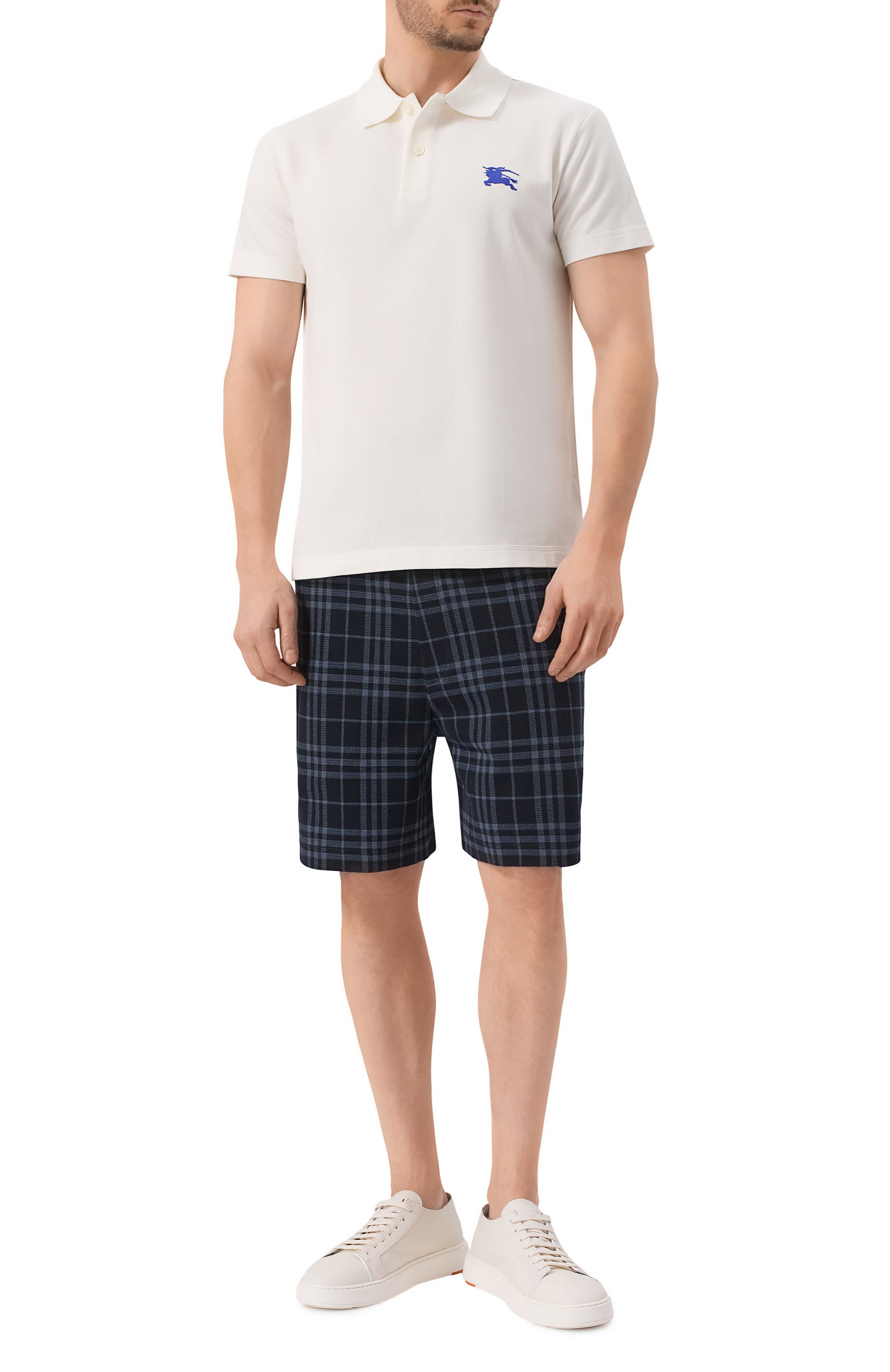 Хлопковые шорты BURBERRY, арт. 8101897, фото 2