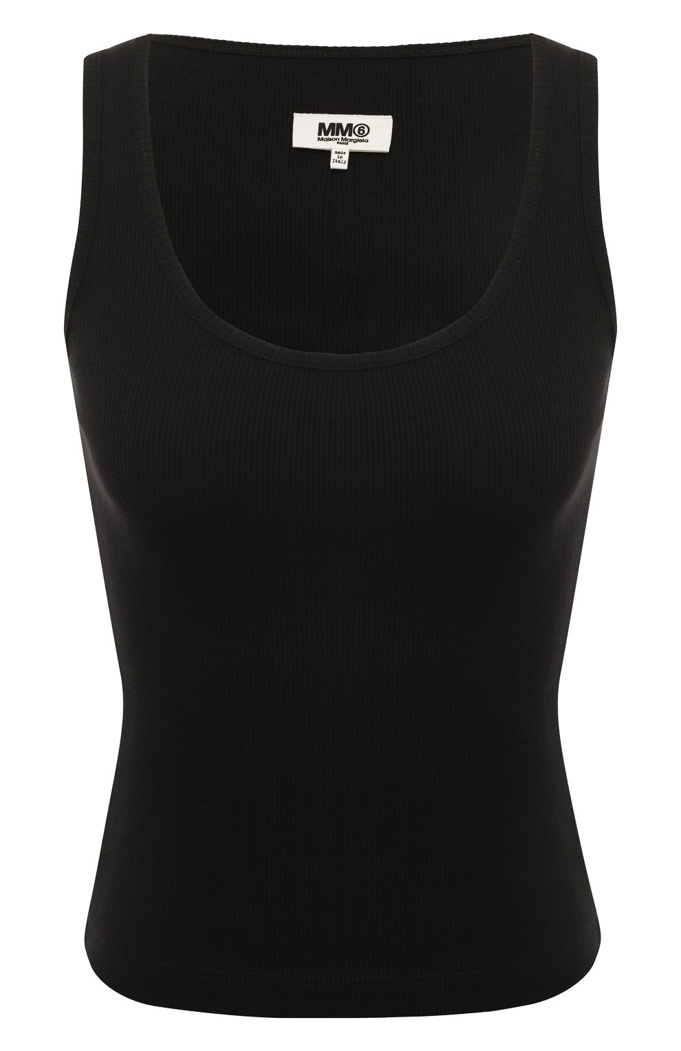 Хлопковая майка MM6, арт. S62NL0033/S24579, фото 1